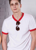 76600 Ringer Short Sleeve Tshirt